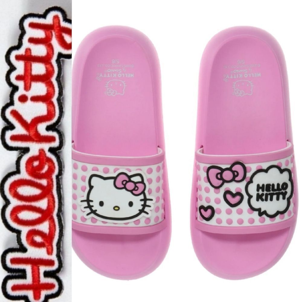 Hello Kitty By Sanrio Eva Slide Sandals